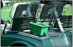 golf cart washer