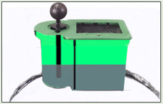 club clean club and ball washer